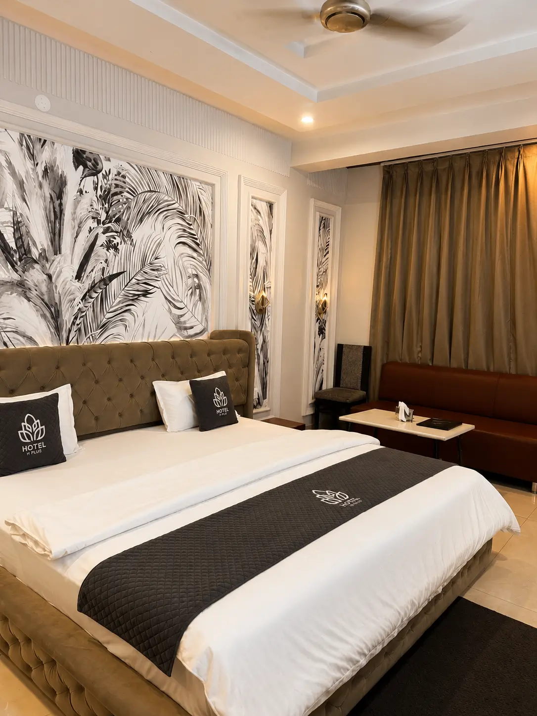 Hotel room detail