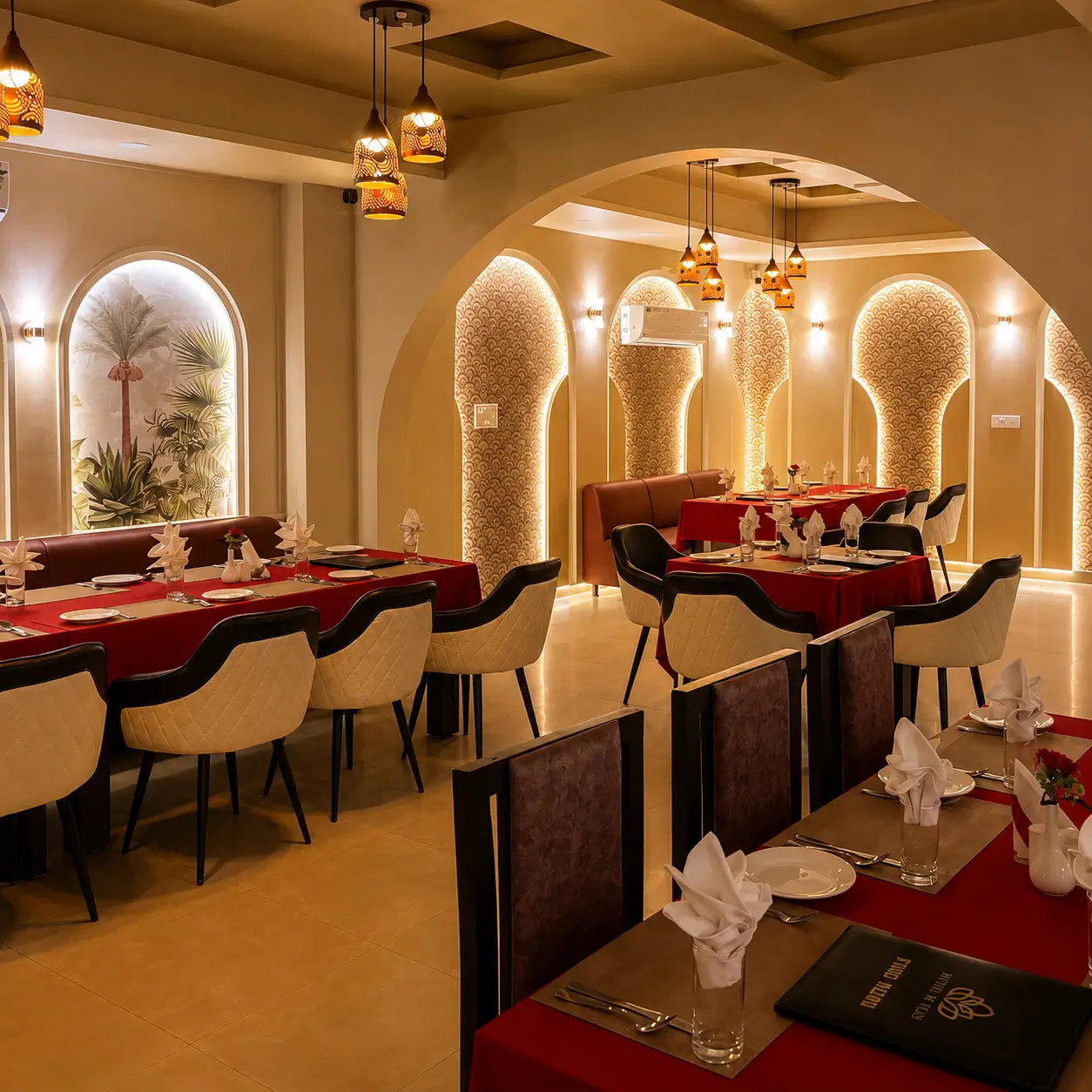 Hotel H Plus interior